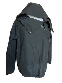 NWT 1850 $ Bottega Veneta Jacke mit Kapuze Schwarz 40 US (50 Euro) 622764 Italien 