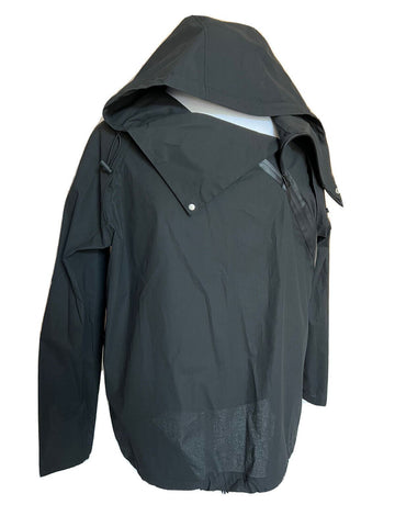 NWT 1850 долларов США Куртка Bottega Veneta с капюшоном Черная 40 США (50 евро) 622764 Италия 