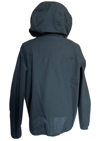 NWT 1850 долларов США Куртка Bottega Veneta с капюшоном Черная 40 США (50 евро) 622764 Италия 