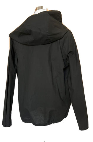 NWT 1850 долларов США Куртка Bottega Veneta с капюшоном Черная 40 США (50 евро) 622764 Италия 