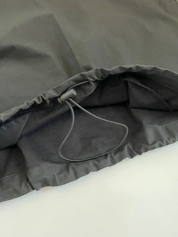 NWT 1850 долларов США Куртка Bottega Veneta с капюшоном Черная 40 США (50 евро) 622764 Италия 