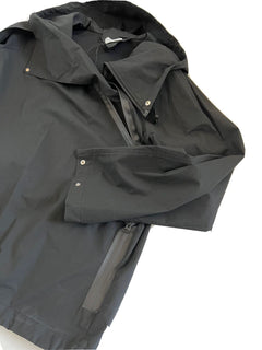 NWT 1850 $ Bottega Veneta Jacke mit Kapuze Schwarz 40 US (50 Euro) 622764 Italien 