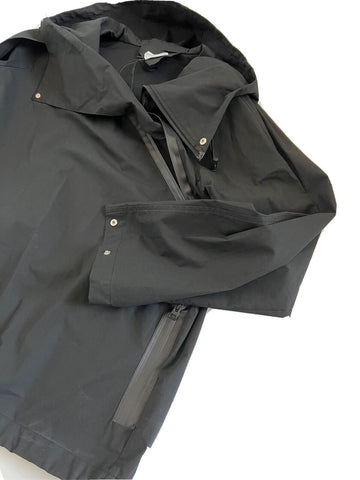 NWT 1850 долларов США Куртка Bottega Veneta с капюшоном Черная 40 США (50 евро) 622764 Италия 