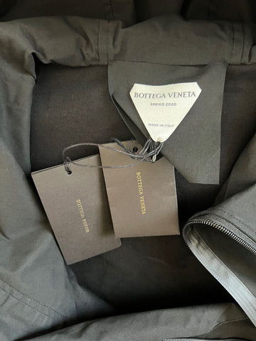 NWT 1850 долларов США Куртка Bottega Veneta с капюшоном Черная 40 США (50 евро) 622764 Италия 