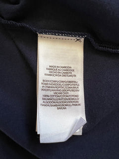 NWT 69,50 $ Polo Ralph Lauren Logo Gelb/Blau T-Shirt XL