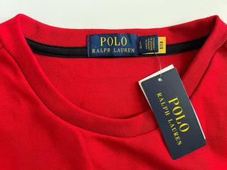 Neu mit Etikett: Polo Ralph Lauren Langarm-Sweatshirt, Rot, Größe 125 