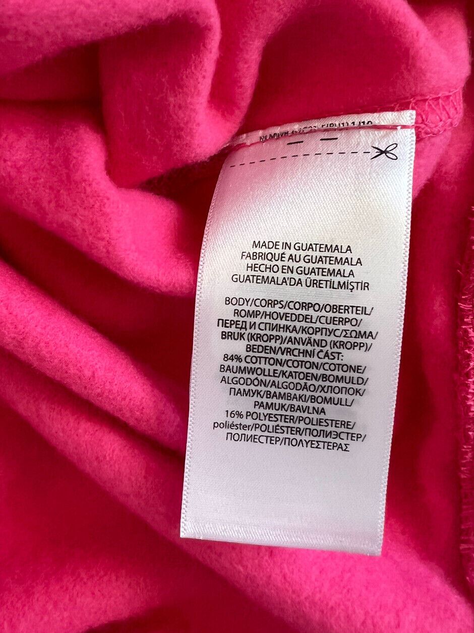 Neu mit Etikett: 128 $ Polo Ralph Lauren Rosa Damen-Sweatshirt XS