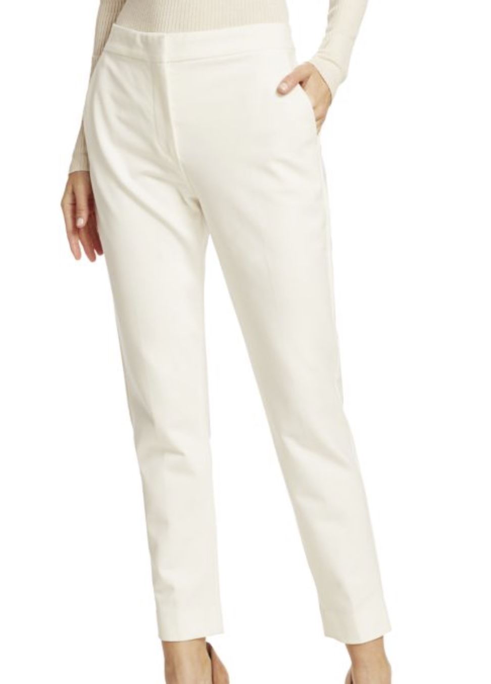NWT $595 MAX MARA Pegno Jersey Pants size 6 Made in Portugal