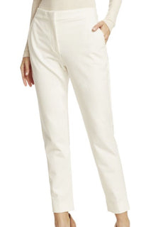 Neu mit Etikett: 595 $ MAX MARA Pegno Jerseyhose Größe 6 Hergestellt in Portugal 