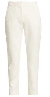 Neu mit Etikett: 595 $ MAX MARA Pegno Jerseyhose Größe 6 Hergestellt in Portugal 