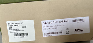 NIB Gucci Herren Donald Duck Sneakers 10,5 US (Gucci 10) Hergestellt in Italien 647950 
