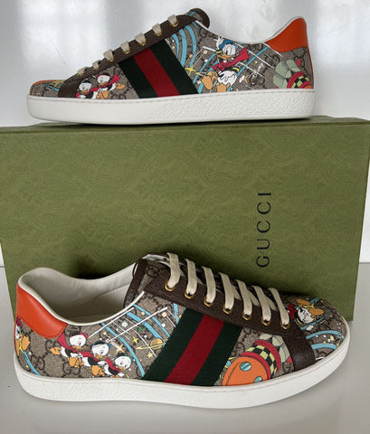 NIB Gucci Men’s Donald Duck Sneakers 12 US (Gucci 11.5) Made in Italy 647950