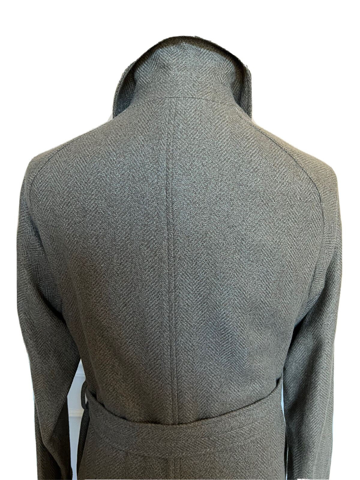 NWT $2995 Ralph Lauren Purple Label Men's Wool/Silk Coat Green Size 40 Italy