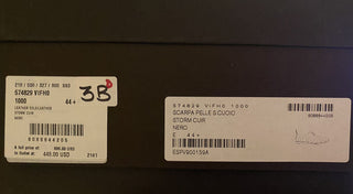 NIB 890 $ Bottega Veneta Herren-Derby-Lederschuhe, Ausschnittdetails 11,5 US 574829