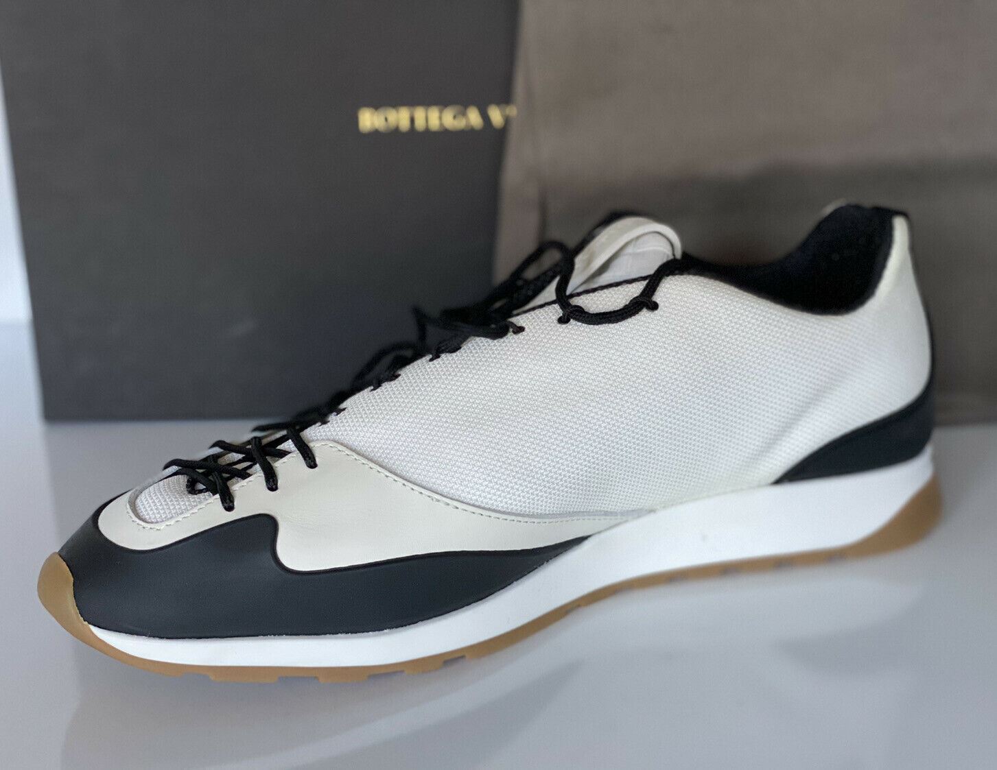 NIB $790 Bottega Veneta Men's Scar Tex White Sneakers 6 US (39 Euro) 609891