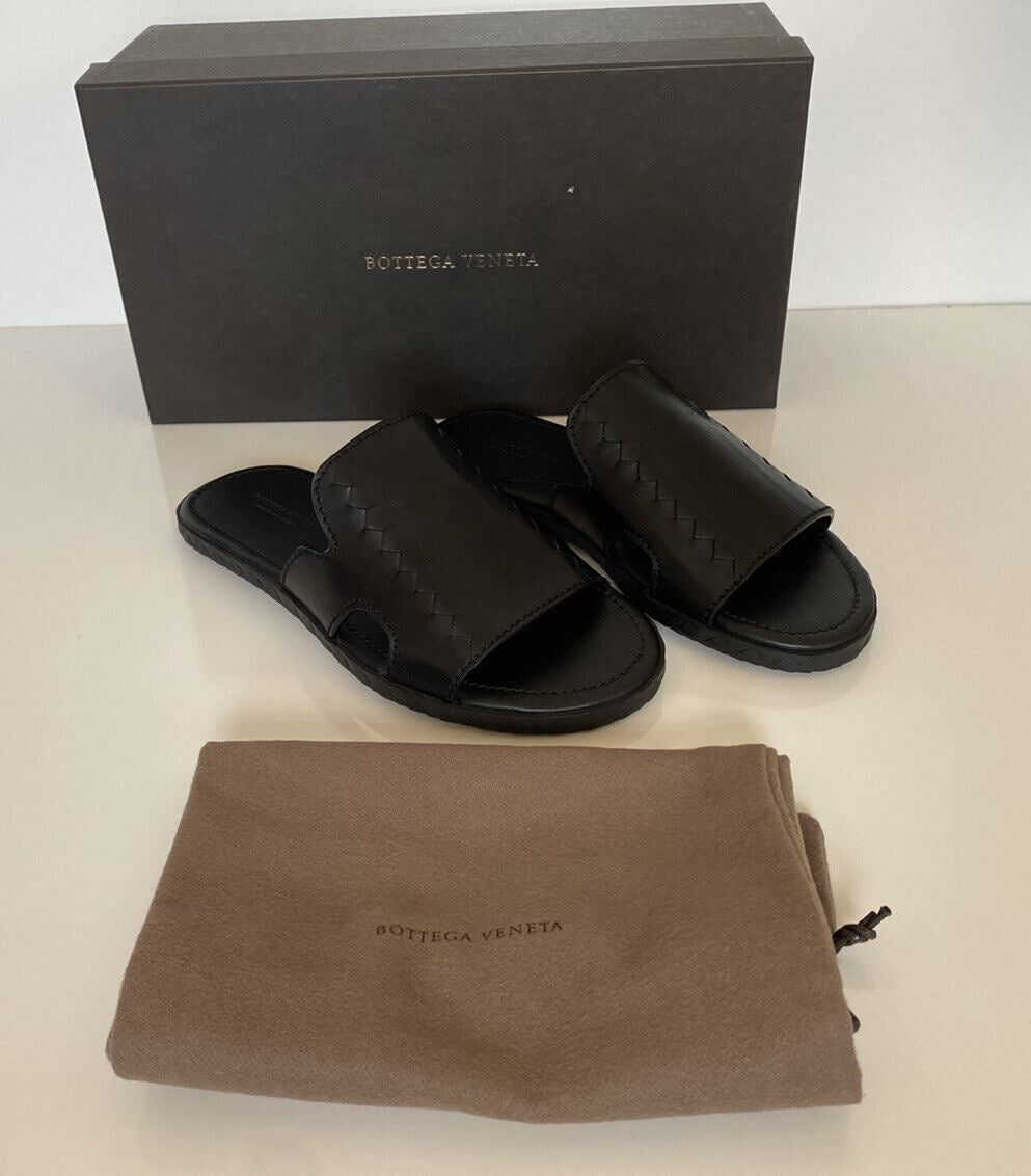 NIB $540 Bottega Veneta Men's Leather Sandals 6 US (39 Euro) 474941
