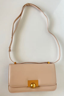 Neu mit Etikett: 2100 $ Bottega Veneta Mini-Umhängetasche aus Sattelleder 587222 Hergestellt in Italien