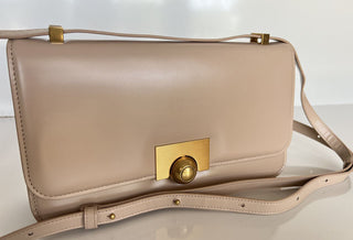 NWT 2540 $ Bottega Veneta Sattelleder Mittelgroße Umhängetasche 578009 Hergestellt in Italien