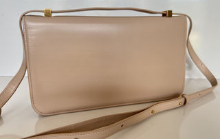 NWT 2540 $ Bottega Veneta Sattelleder Mittelgroße Umhängetasche 578009 Hergestellt in Italien
