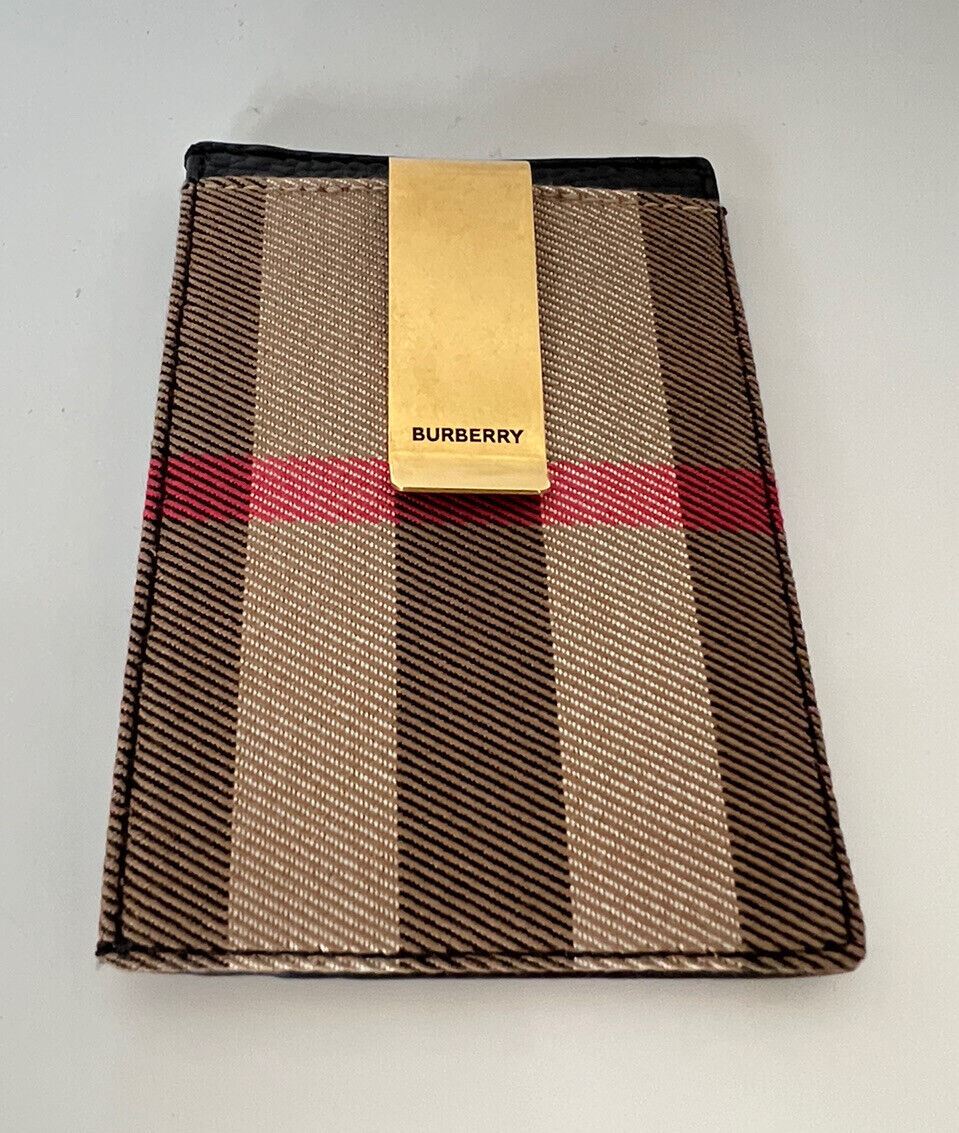 Shop Burberry Plain Leather Logo Card Holders (80613661) by hina-snazz