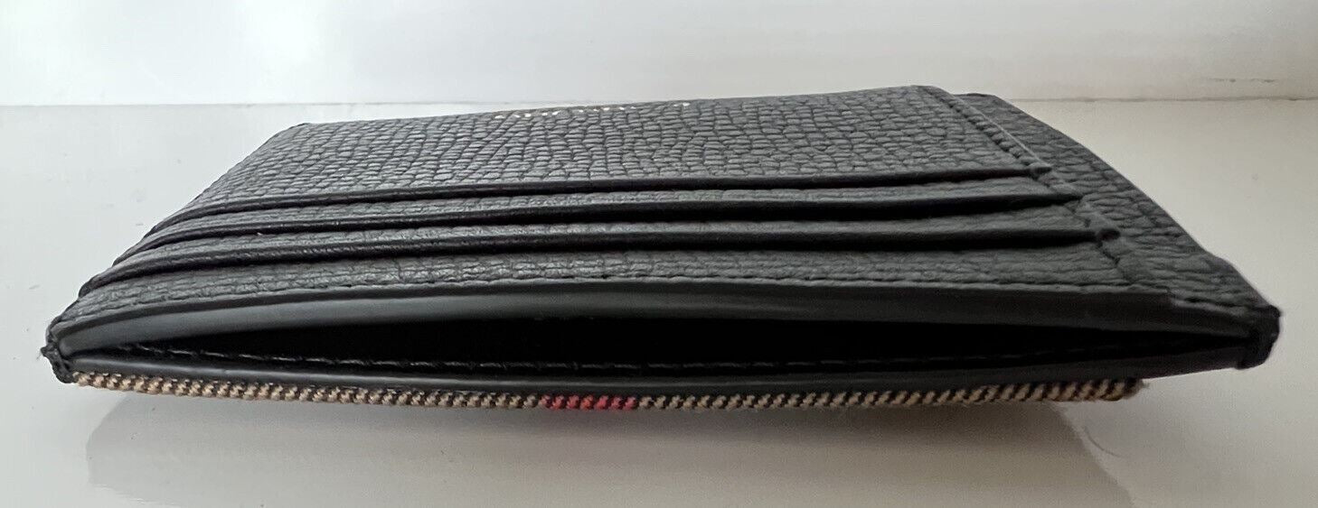 Wallets & purses Burberry - Black grained leather cardholder - 8006334