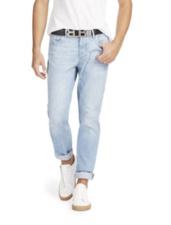 NIB $ 325 Bally Herren-Wendegürtel mit Spiegel-B-Schnalle 34 (85) Italien 