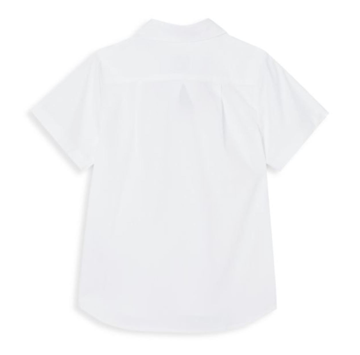 Neu mit Etikett: 170 $ Burberry Silverton Kurzarmhemd für kleine Jungen und Jungen, Größe 6