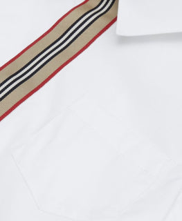 Neu mit Etikett: 170 $ Burberry Silverton Kurzarmhemd für kleine Jungen und Jungen, Größe 6