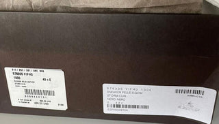 NIB 950 $ Bottega Veneta Herren-Leder-Schwarz-Sneaker 10,5 US (43,5 Euro) 578305