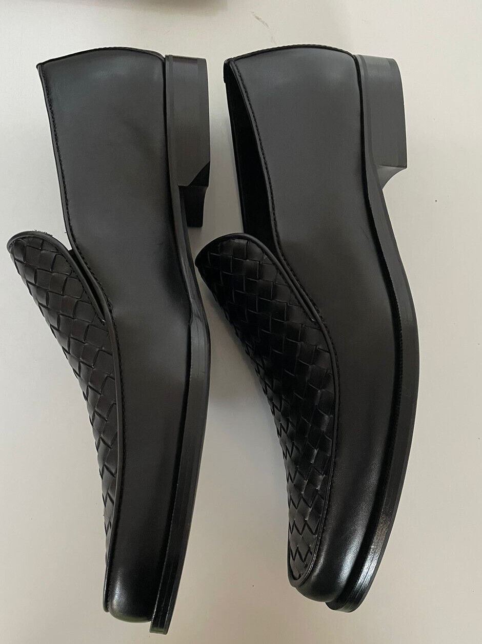 Мужские кожаные черные туфли Bottega Veneta 890 долларов США (44 евро) 417021 IT 