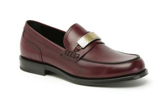 NIB $ 1150 Bottega Veneta Herren-Lederschuhe Barolo 10,5 US (43,5 Eu) 522184 IT 