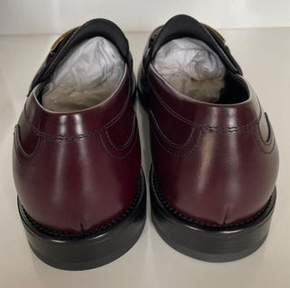 NIB $ 1150 Bottega Veneta Herren-Lederschuhe Barolo 10,5 US (43,5 Eu) 522184 IT 