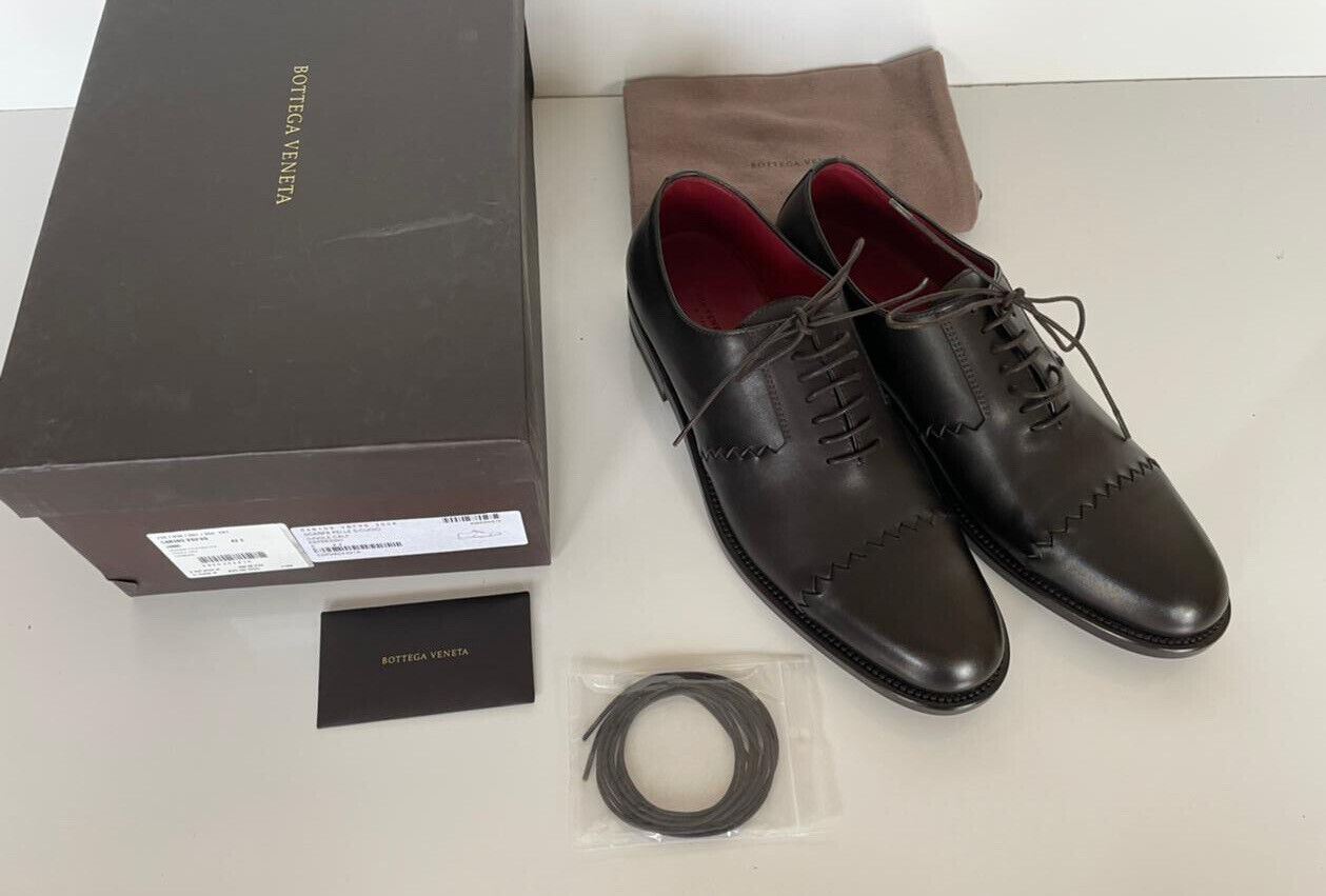 Мужские кожаные туфли Bottega Veneta Espresso 9 за 990 долларов США (42 евро) 548109 IT 