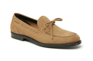 NIB 870 $ Bottega Veneta Herren-Wildlederschuhe Camel 10,5 US (43,5 Euro) 522283 IT 