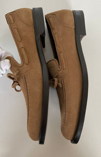 NIB 870 $ Bottega Veneta Herren-Wildlederschuhe Camel 10,5 US (43,5 Euro) 522283 IT 