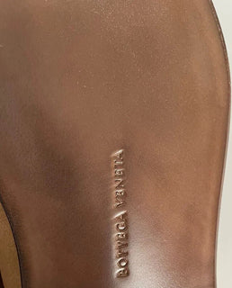 NIB 870 $ Bottega Veneta Herren-Wildlederschuhe Camel 10,5 US (43,5 Euro) 522283 IT 