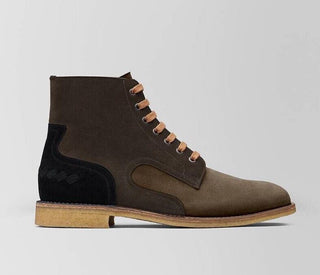 NIB $960 Bottega Veneta Wildleder Braune Stiefeletten 13 US (46 Euro) 522290 Italien 