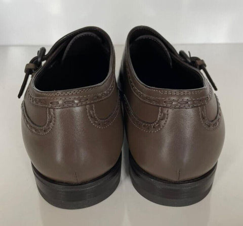 Мужские кожаные туфли-монки с ремешком Bottega Veneta, NIB $950, сталь 11, США (44) 473310 