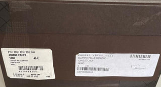 NIB 920 $ Bottega Veneta Herren-Lederschuhe in Schwarz 12 US (45 Euro) 496890 Italien 