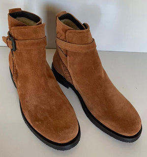 NIB $ 1150 Bottega Veneta Wildleder Braune warme Stiefeletten 7,5 US (40,5 Euro) 496898 