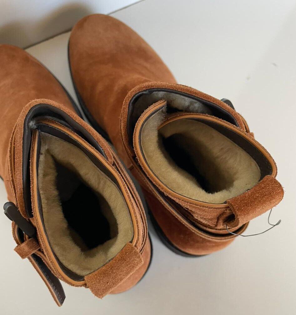 NIB $1150 Bottega Veneta Suede Brown Warm Ankle Boots 7,5 US (40.5 Euro) 496898