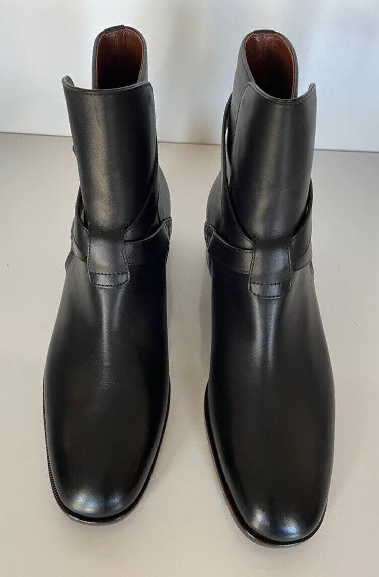 NIB $1150 Bottega Veneta Calf Leather Black Ankle Boots 9 US (42 Euro) 532836