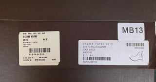 NIB $ 820 Bottega Veneta Kalbsleder-Schiefergraue Stiefeletten 11 US (44) 312345 