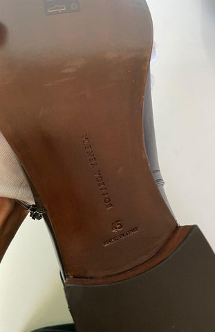 Черные ботильоны Bottega Veneta из телячьей кожи 12 US (45 EU) 532836 IT 