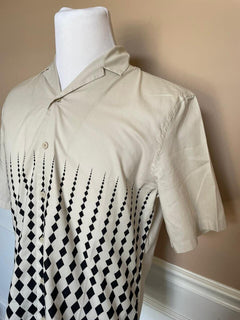 NWT 750 $ Bottega Veneta Poloshirt Mist-Black 42 US (52 Euro) 526094 Italien 