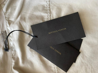 NWT 750 $ Bottega Veneta Poloshirt Mist-Black 42 US (52 Euro) 526094 Italien 