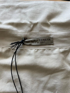 NWT 750 $ Bottega Veneta Poloshirt Mist-Black 42 US (52 Euro) 526094 Italien 