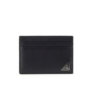 Neu mit Etikett: 280 $ Prada-Kartenetui und Geldscheinklammer aus Saffiano-Leder, hergestellt in Italien
