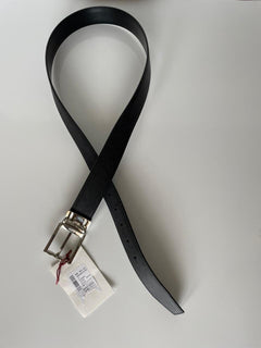 NIB 295 $ Bally Herren-Astor-Wendegürtel aus doppelseitigem Leder, 31"-35" 