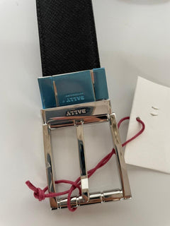 NIB 295 $ Bally Herren-Astor-Wendegürtel aus doppelseitigem Leder, 31"-35" 